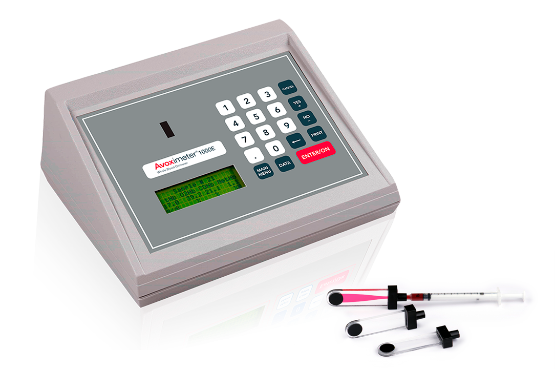 Avoximeter 1000E Werfen in the UK